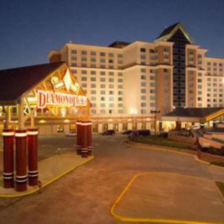 Diamondjacks Casino And Resort Bossier City Exterior foto