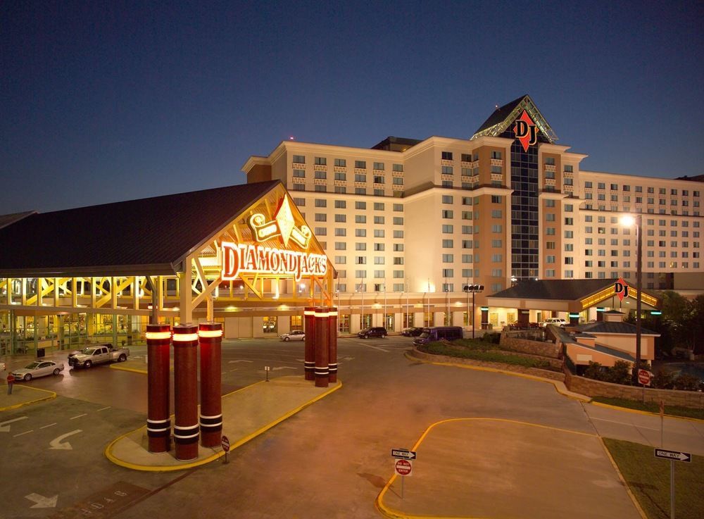 Diamondjacks Casino And Resort Bossier City Exterior foto