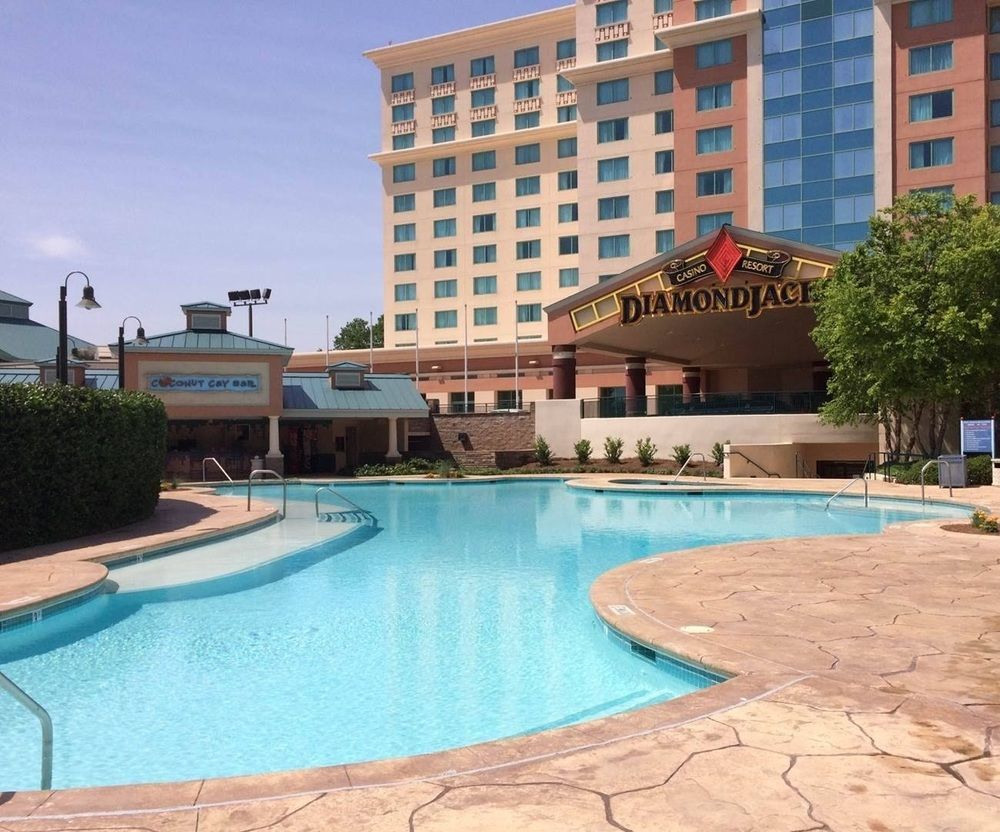 Diamondjacks Casino And Resort Bossier City Exterior foto